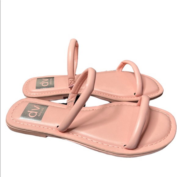 Dolce Vita Pink Jelly Sandals - Picture 2 of 6